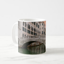 Caneca De Café Ponte di Canonica Veneza Itália