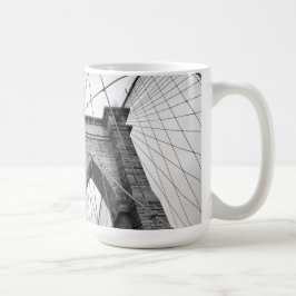 Caneca De Café Ponte do Brooklyn, Nova Iorque