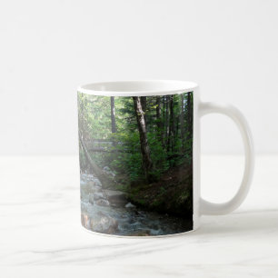 Caneca De Café Ponte do rio Pemigewasset em Nova Hampshire