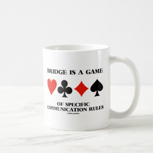 Caneca De Café Ponte É Um Jogo De Regras De Comunicação Específic