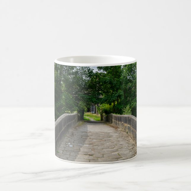 Caneca De Café Ponte Hawksclough, Mytholmroyd (Centro)