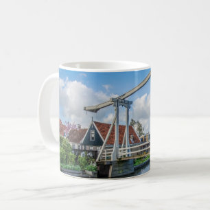 Caneca De Café Ponte holandesa de madeira elevadora