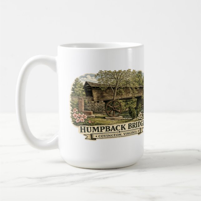 Caneca De Café Ponte Humpback (Esquerda)