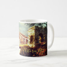 Ponte Inferno-Portão No Autumn Classic Mug
