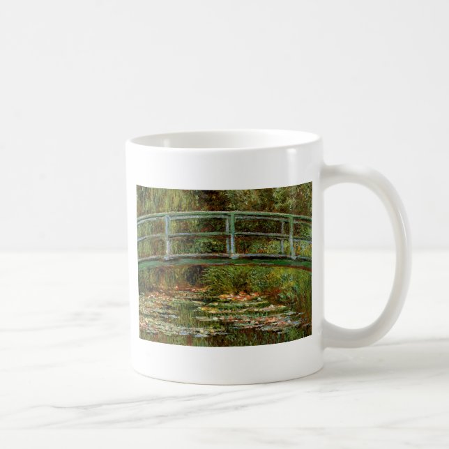 Caneca De Café Ponte Japonesa Monet Giverney (Direita)