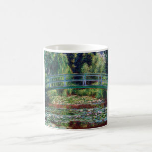 Caneca De Café Ponte Japonesa (Water-Lily Pond), Monet