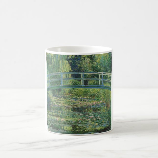 Caneca De Café Ponte Japonesa (Water-Lily Pond), Monet (Centro)