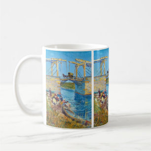 Caneca De Café Ponte Langlois em Arles (1888) Vincent Van Gogh