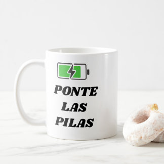 CANECA DE CAFÉ PONTE LAS PILAS COFFEE MUG