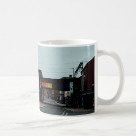 Caneca De Café Ponte listrada