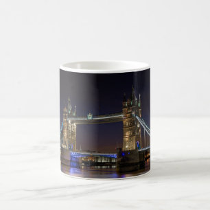 Caneca De Café Ponte Londres da torre do chá ou do café