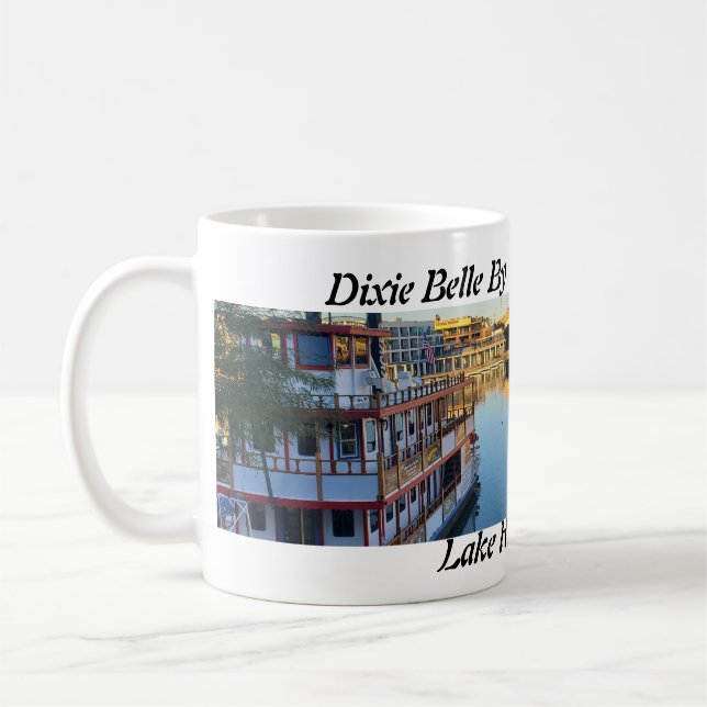 Caneca De Café Ponte Londres Lake Havasu (Esquerda)