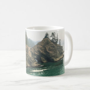 Caneca De Café Ponte Natural, Thunder Rock Cove, Oregon