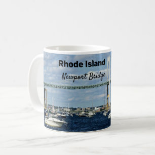 Caneca De Café Ponte Newport Rhode Island