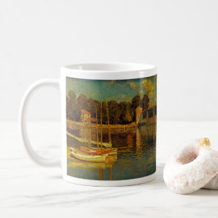 Caneca De Café Ponte no Argenteuil por Claude Monet