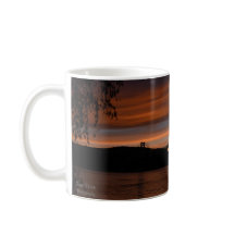 Ponte no Sunset 2 - Mug de café de dois tons