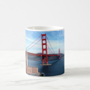 Caneca De Café Ponte ouro Gate
