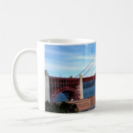 Caneca De Café Ponte ouro Gate