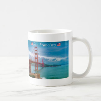 Caneca De Café Ponte ouro Portão San Francisco