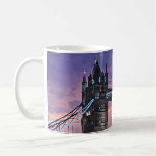 Caneca De Café Ponte Personalizada de Londres