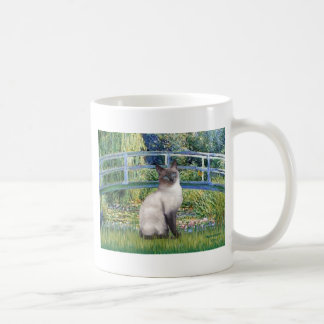Caneca De Café Ponte - Siamesa 24 (ponto azul)