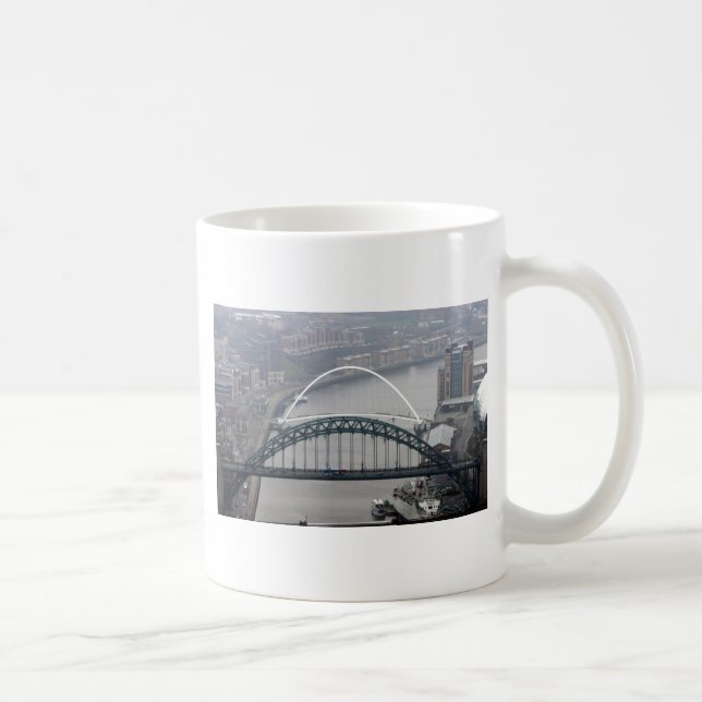 Caneca De Café Ponte Tyne e Ponte do Milênio (Direita)