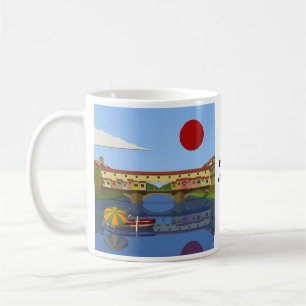 Caneca De Café Ponte Vecchio