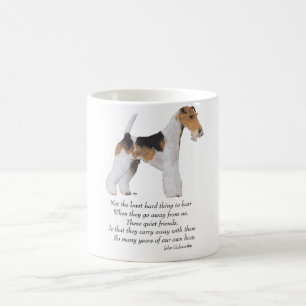 Caneca De Café Ponte Wire Fox Terrier Rainbow