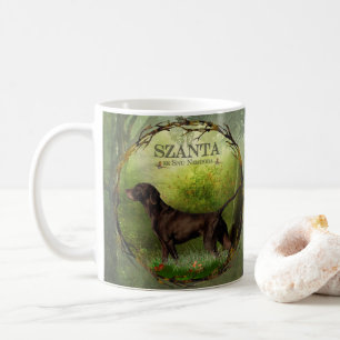 Caneca De Café Ponteiro alemão curto,,SZANTA da Nemrod