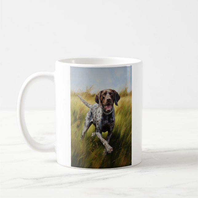 Caneca De Café Ponteiro alemão Shorthired (Esquerda)