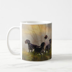 Caneca De Café Ponteiro alemão Wirehaired