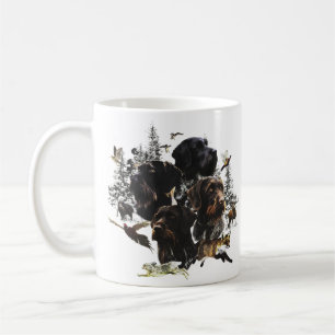 Caneca De Café Ponteiro alemão Wirehaired