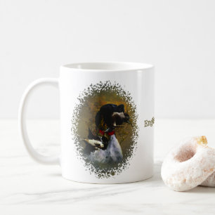 Caneca De Café Ponteiro Inglês
