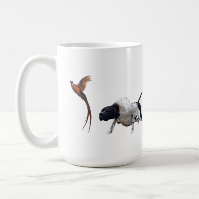 Caneca De Café Ponteiro Inglês no Ponto (Esquerda)