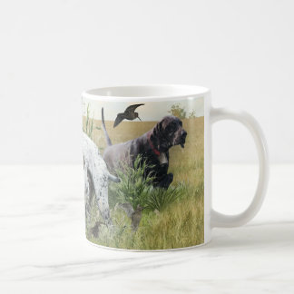 Caneca De Café Ponteiros abreviados alemães