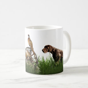 Caneca De Café Ponteiros abreviados alemães (SPG)