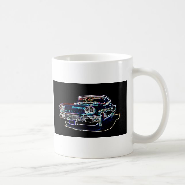 Caneca De Café Pontiac 1958 (Direita)