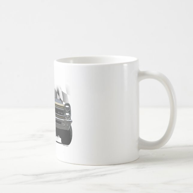Caneca De Café Pontiac 1965 GTO (Direita)