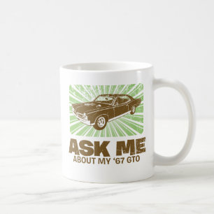 Caneca De Café Pontiac 1967 GTO