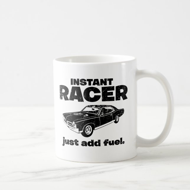 Caneca De Café Pontiac 1967 GTO (Direita)
