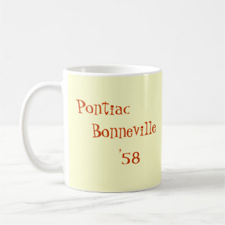 Caneca De Café Pontiac Bonneville '58
