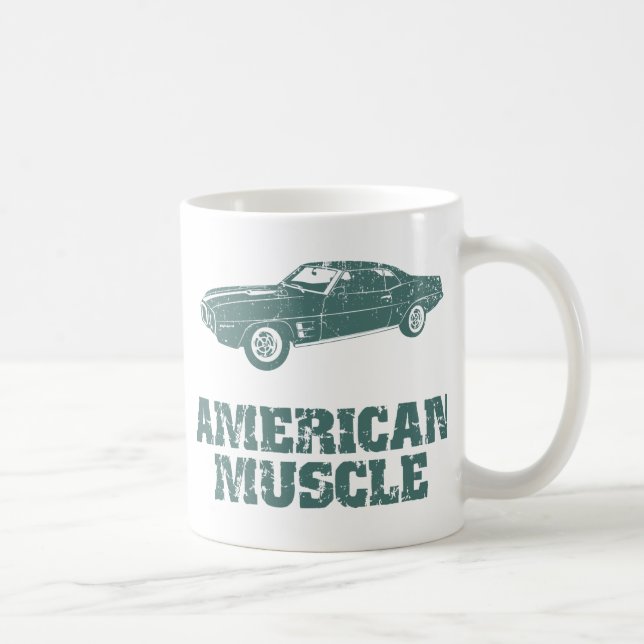 Caneca De Café Pontiac Firebird 1969 (Direita)