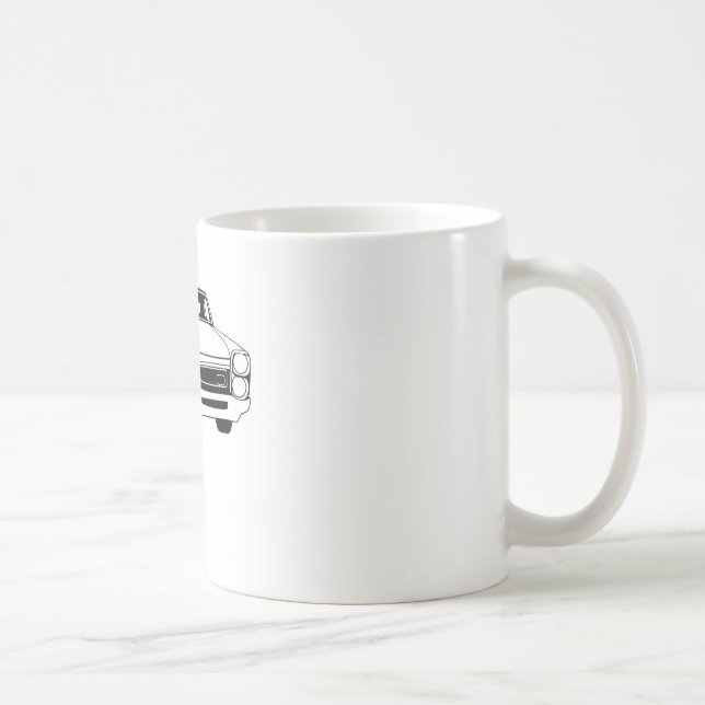 CANECA DE CAFÉ PONTIAC GTO 1967 2 (Direita)