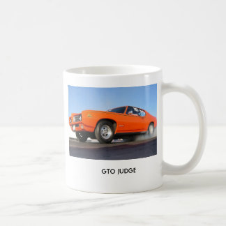 Caneca De Café Pontiac-gto-juiz, JUIZ de GTO