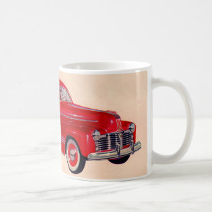 Caneca De Café Pontiac Torpedo vermelho