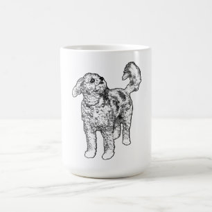 Caneca De Café Pontinho Alegre
