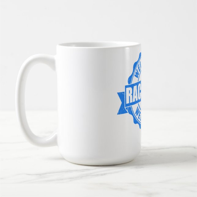 Caneca De Café Ponto de Corrida de Verão - Massachusetts (Esquerda)
