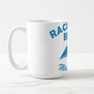 Caneca De Café Ponto de corrida de verão - Massachusetts
