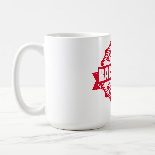 Caneca De Café Ponto de Corrida de Verão - Massachusetts (Esquerda)