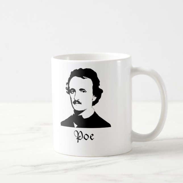 Caneca De Café Ponto de entrada de Edgar Allen (Direita)